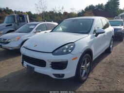 
										2016 Porsche Cayenne full									