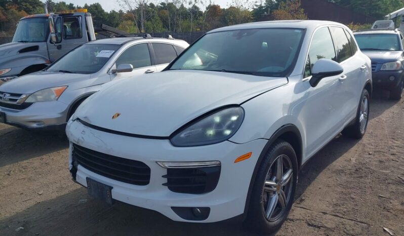 
								2016 Porsche Cayenne full									