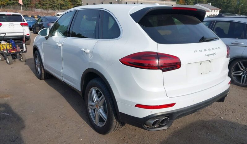 
								2016 Porsche Cayenne full									
