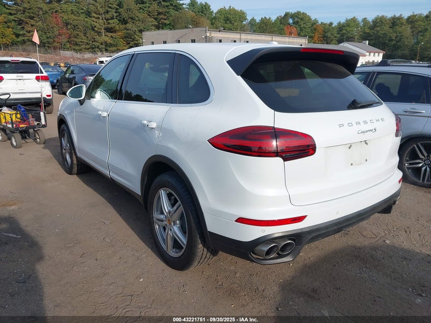 2016 Porsche Cayenne