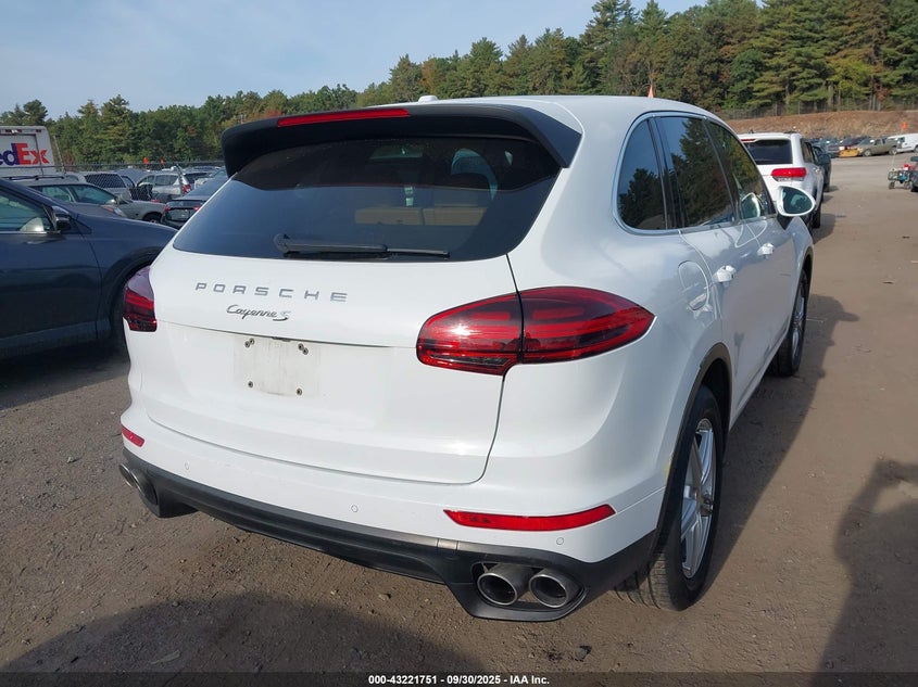 2016 Porsche Cayenne