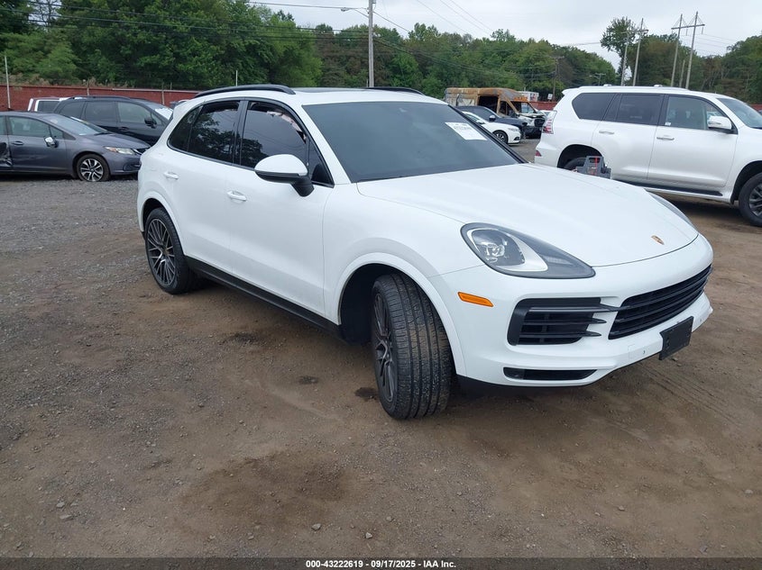 2019 Porsche Cayenne