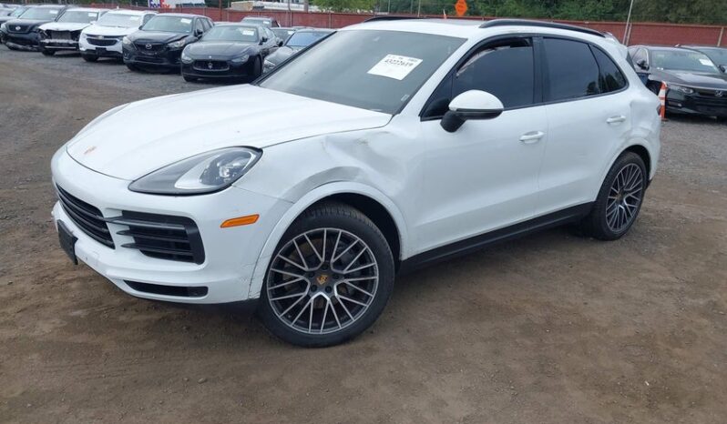 
								2019 Porsche Cayenne full									