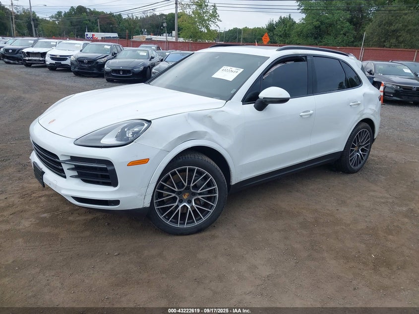 2019 Porsche Cayenne