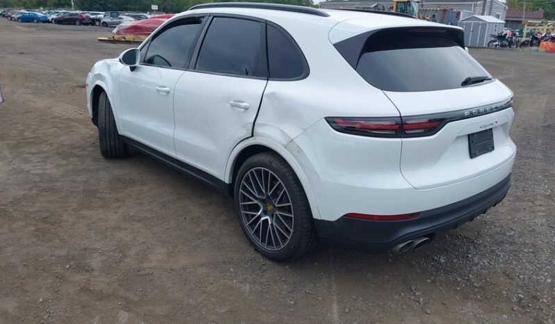 
								2019 Porsche Cayenne full									