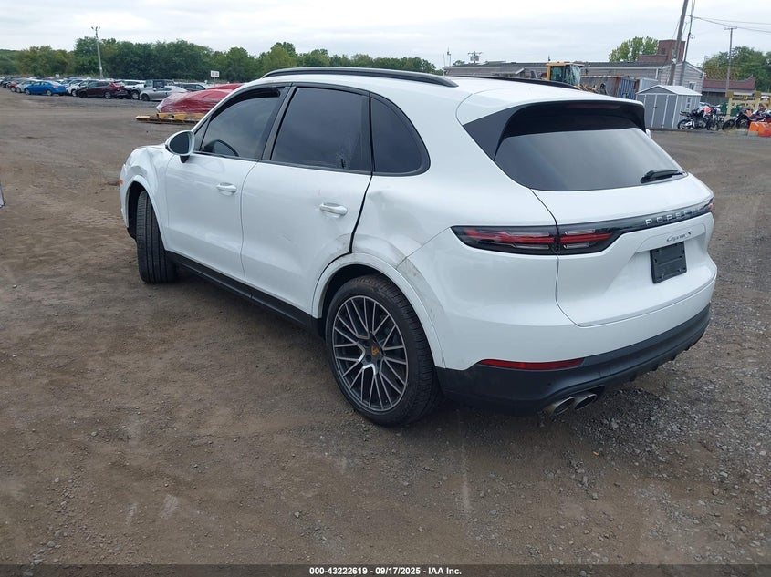 2019 Porsche Cayenne