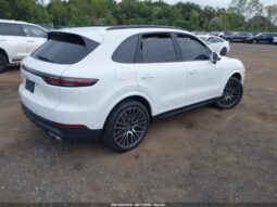 
										2019 Porsche Cayenne full									