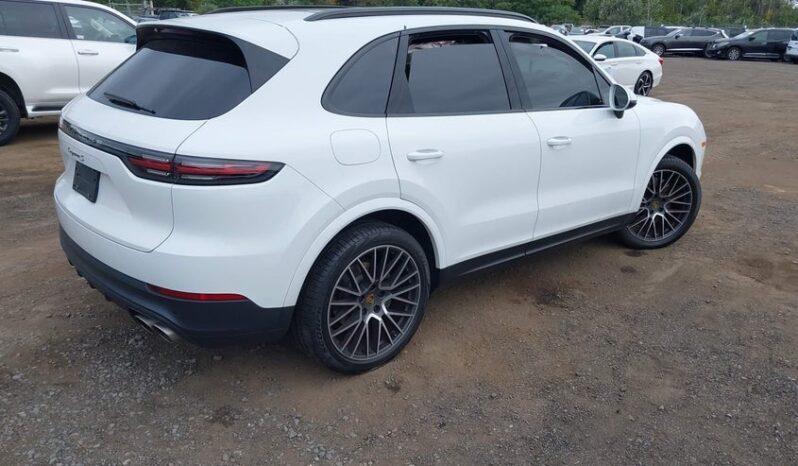 
								2019 Porsche Cayenne full									