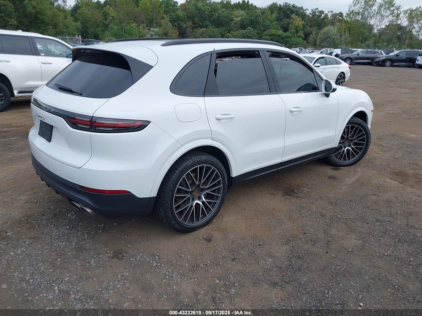 2019 Porsche Cayenne