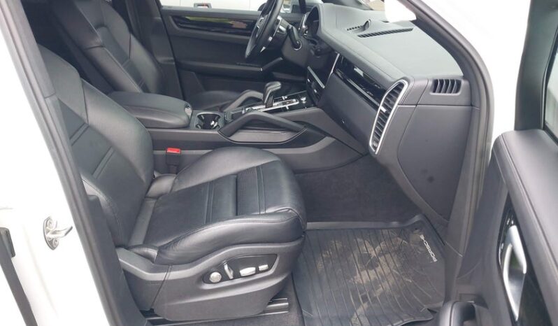 
								2019 Porsche Cayenne full									