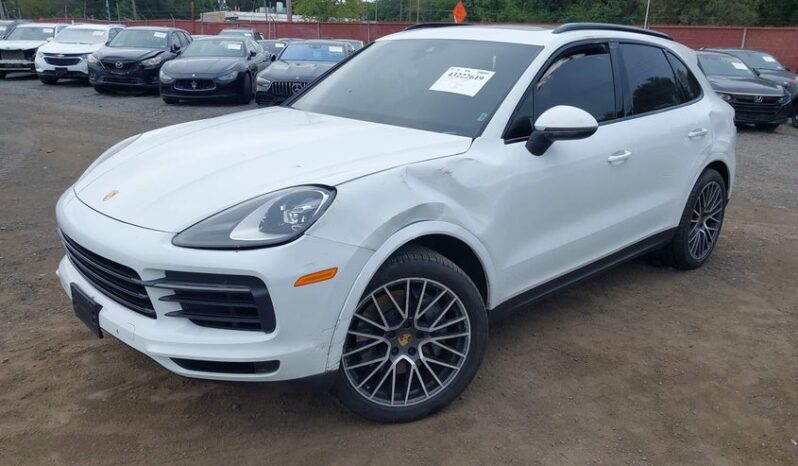 
								2019 Porsche Cayenne full									