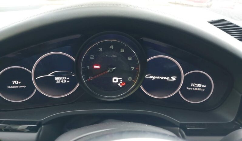 
								2019 Porsche Cayenne full									