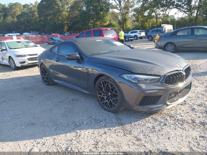 2020 BMW M8