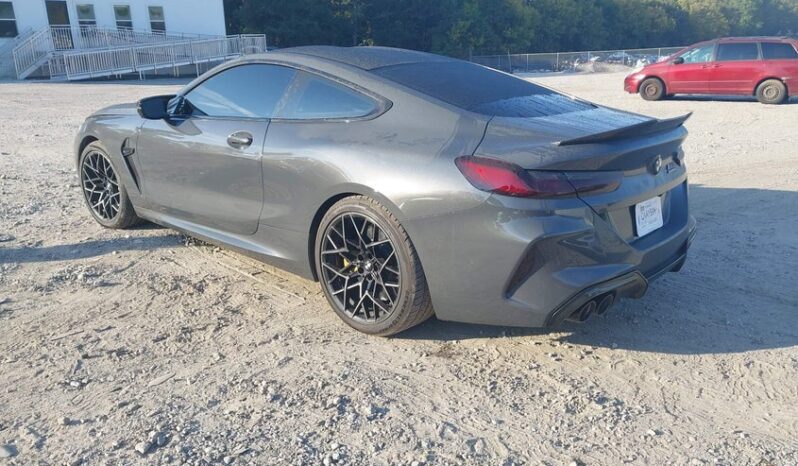 
								2020 BMW M8 full									