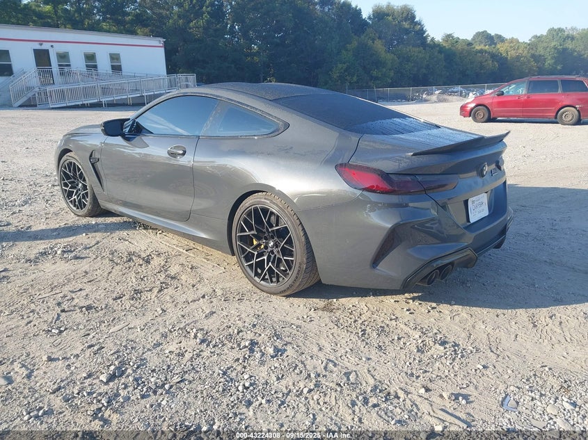 2020 BMW M8
