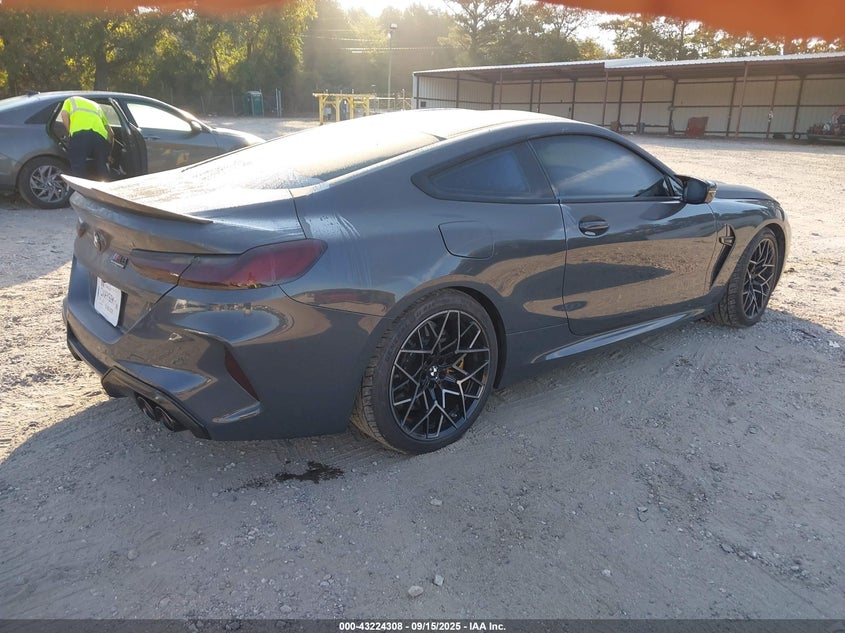 2020 BMW M8