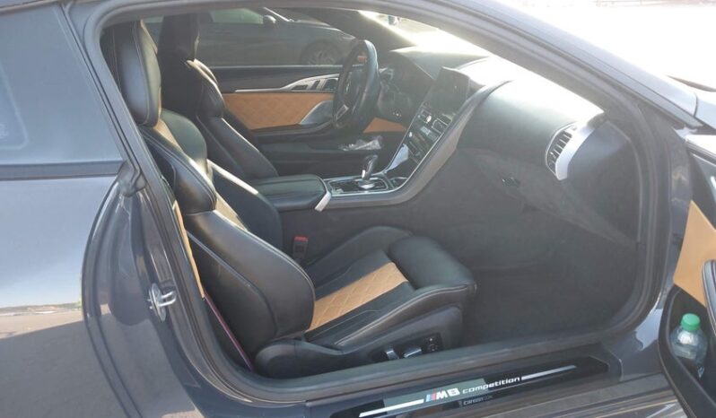 
								2020 BMW M8 full									