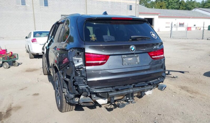 
								2018 BMW X5 full									