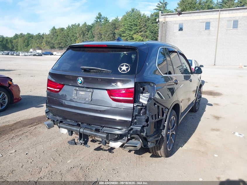 2018 BMW X5