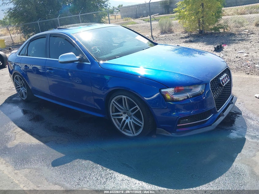 2015 Audi S4