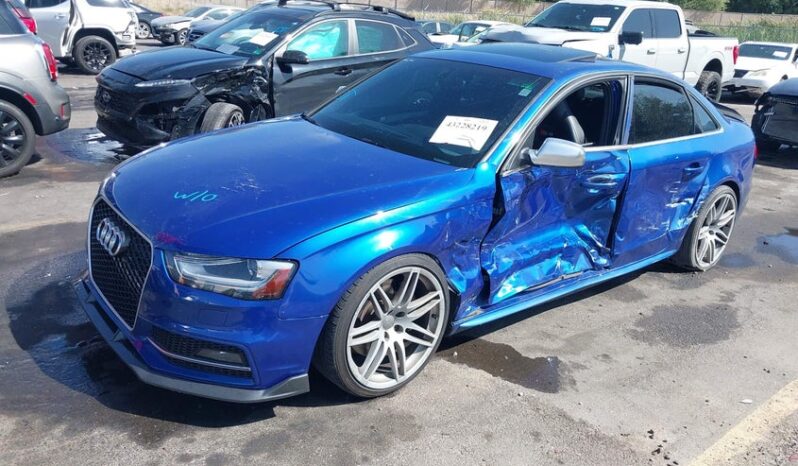 
								2015 Audi S4 full									