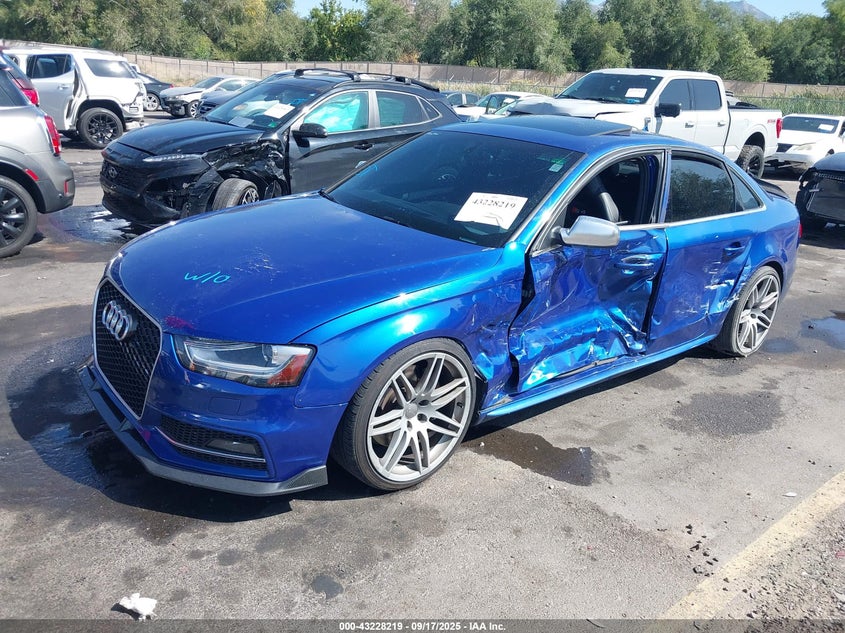 2015 Audi S4