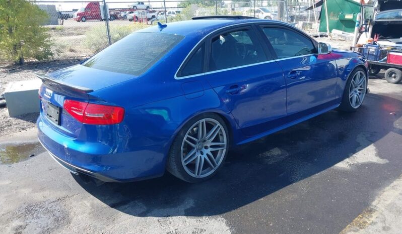 
								2015 Audi S4 full									
