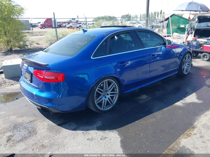 2015 Audi S4