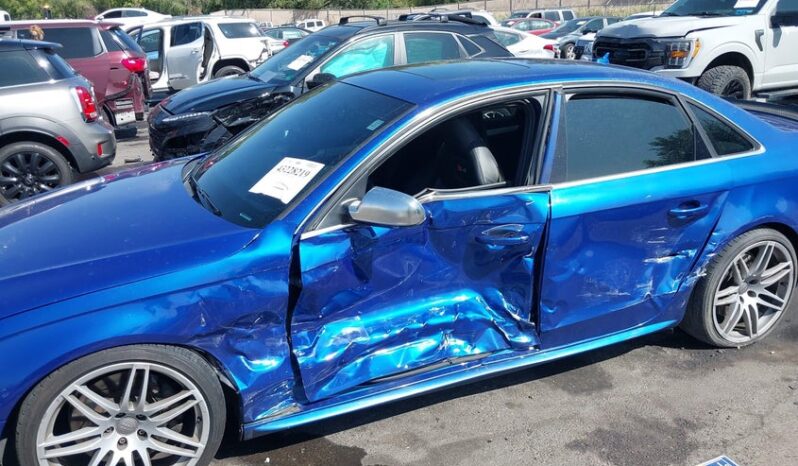 
								2015 Audi S4 full									