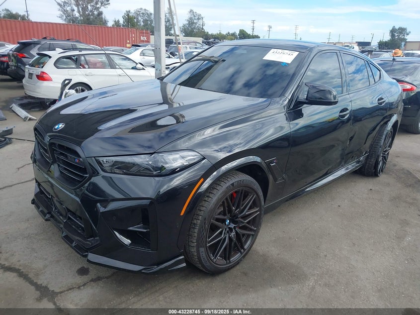 2025 BMW X6