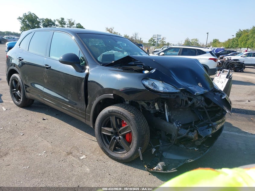 2014 Porsche Cayenne