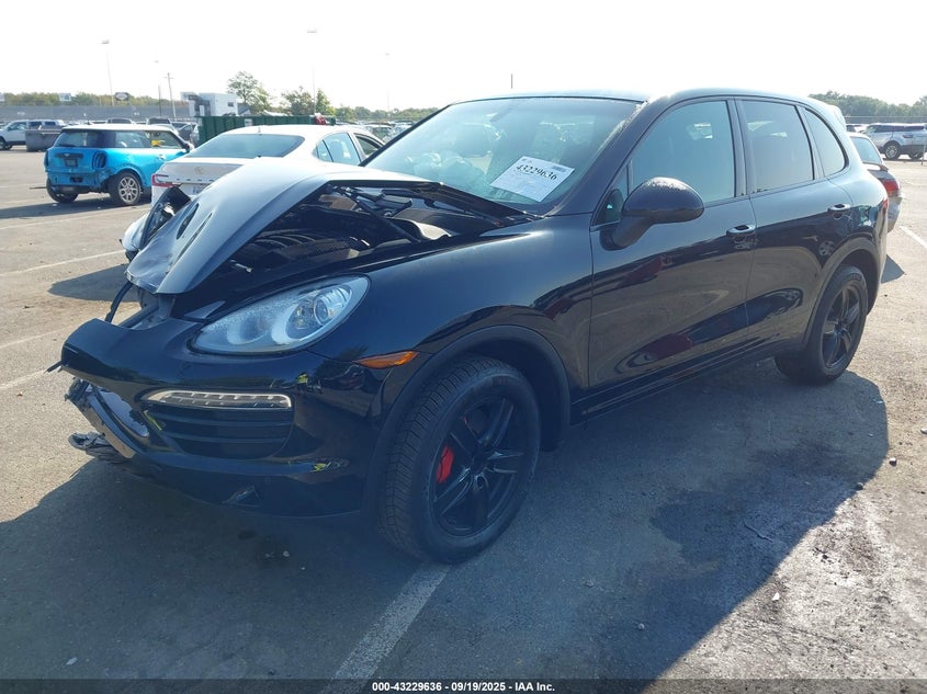 2014 Porsche Cayenne