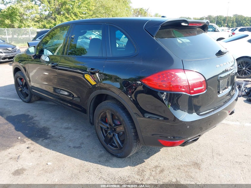 2014 Porsche Cayenne
