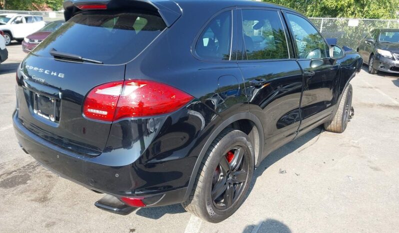 
								2014 Porsche Cayenne full									