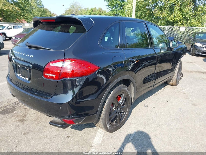 2014 Porsche Cayenne