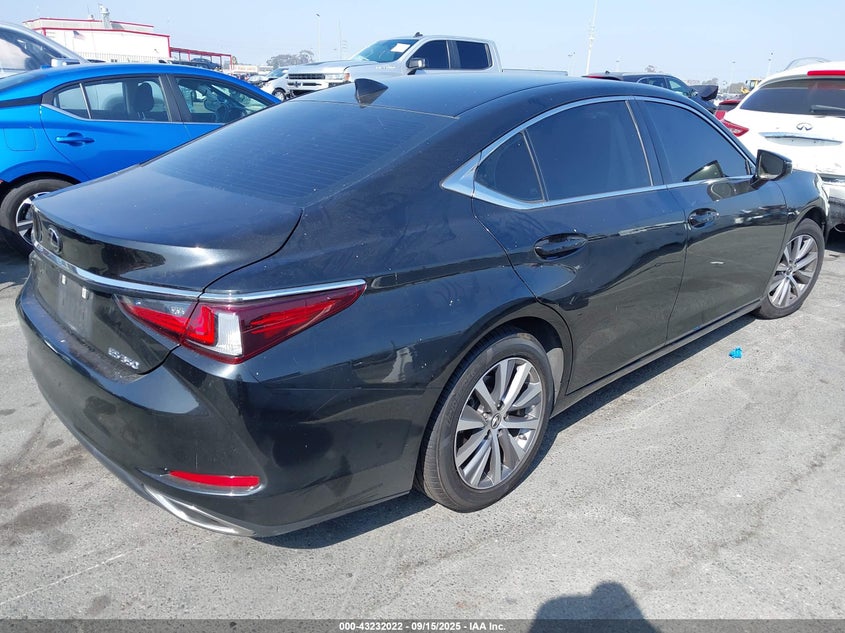 2020 Lexus Es 350