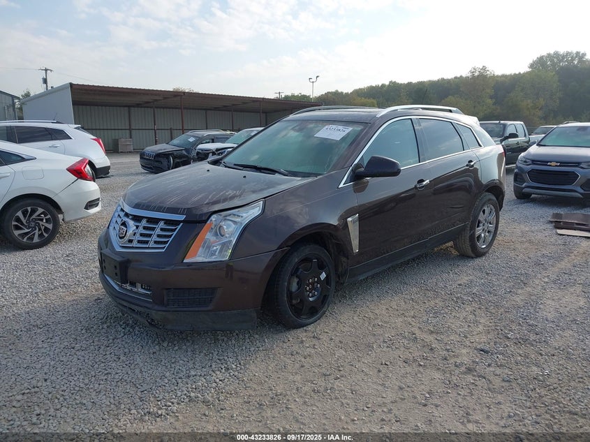 2015 Cadillac Srx