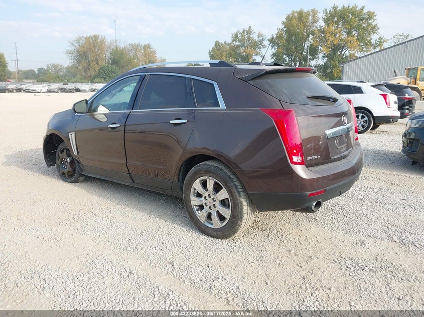 2015 Cadillac Srx