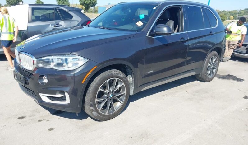 
								2017 BMW X5 full									