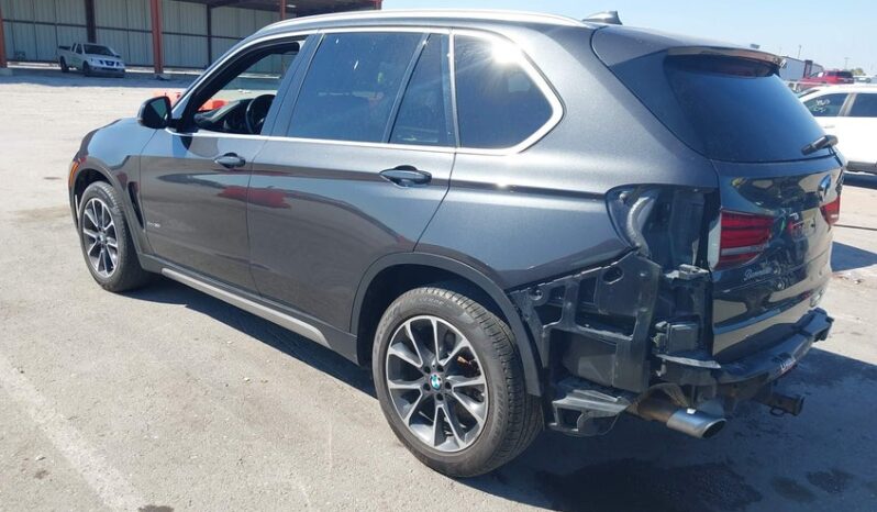 
								2017 BMW X5 full									