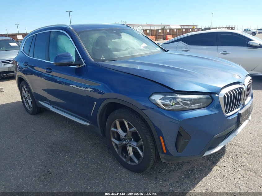 2022 BMW X3