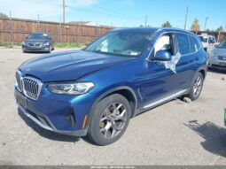 
										2022 BMW X3 full									