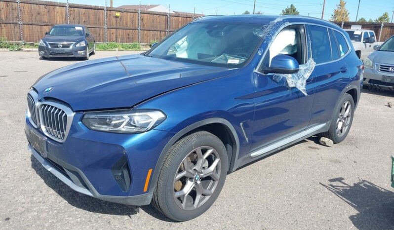
								2022 BMW X3 full									