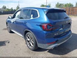 
										2022 BMW X3 full									