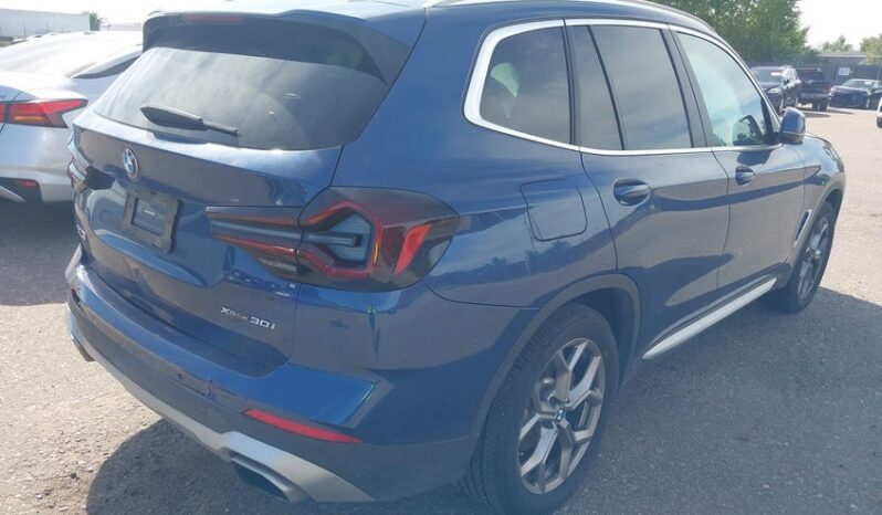
								2022 BMW X3 full									