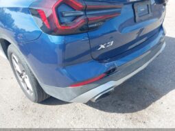
										2022 BMW X3 full									