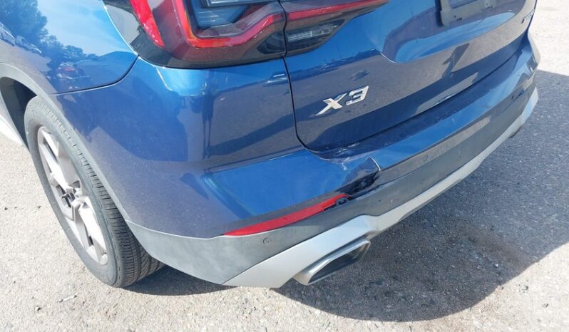 
								2022 BMW X3 full									