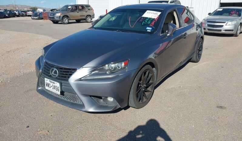 
								2015 Lexus Is 250 full									