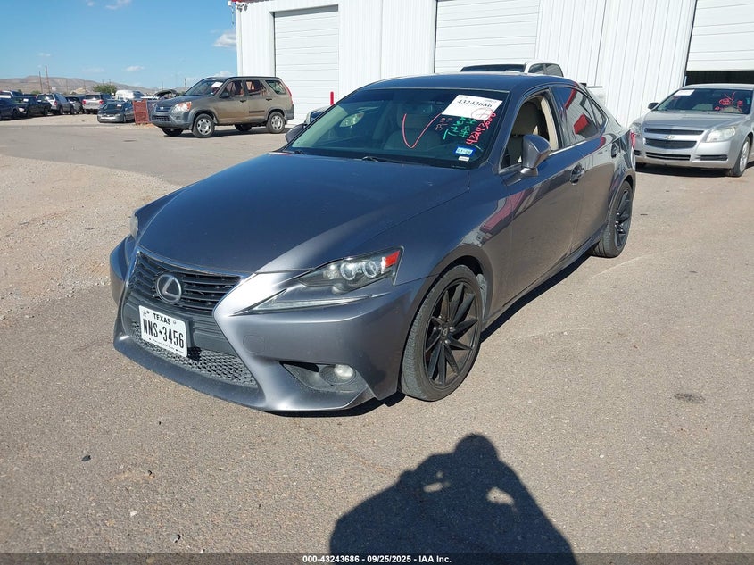 2015 Lexus Is 250
