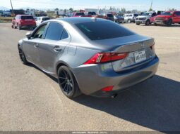 
										2015 Lexus Is 250 full									